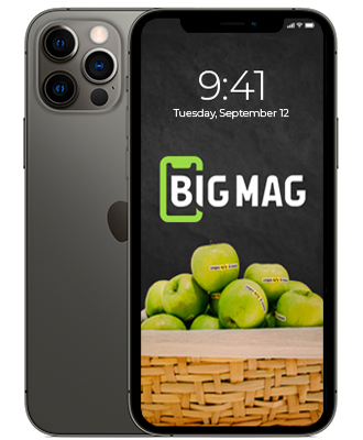 б/у iPhone 12 Pro Max 512gb, Graphite (MGDG3)